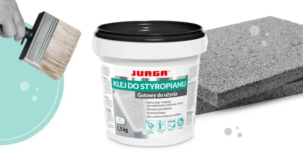 rodzaje klejów do styropianu