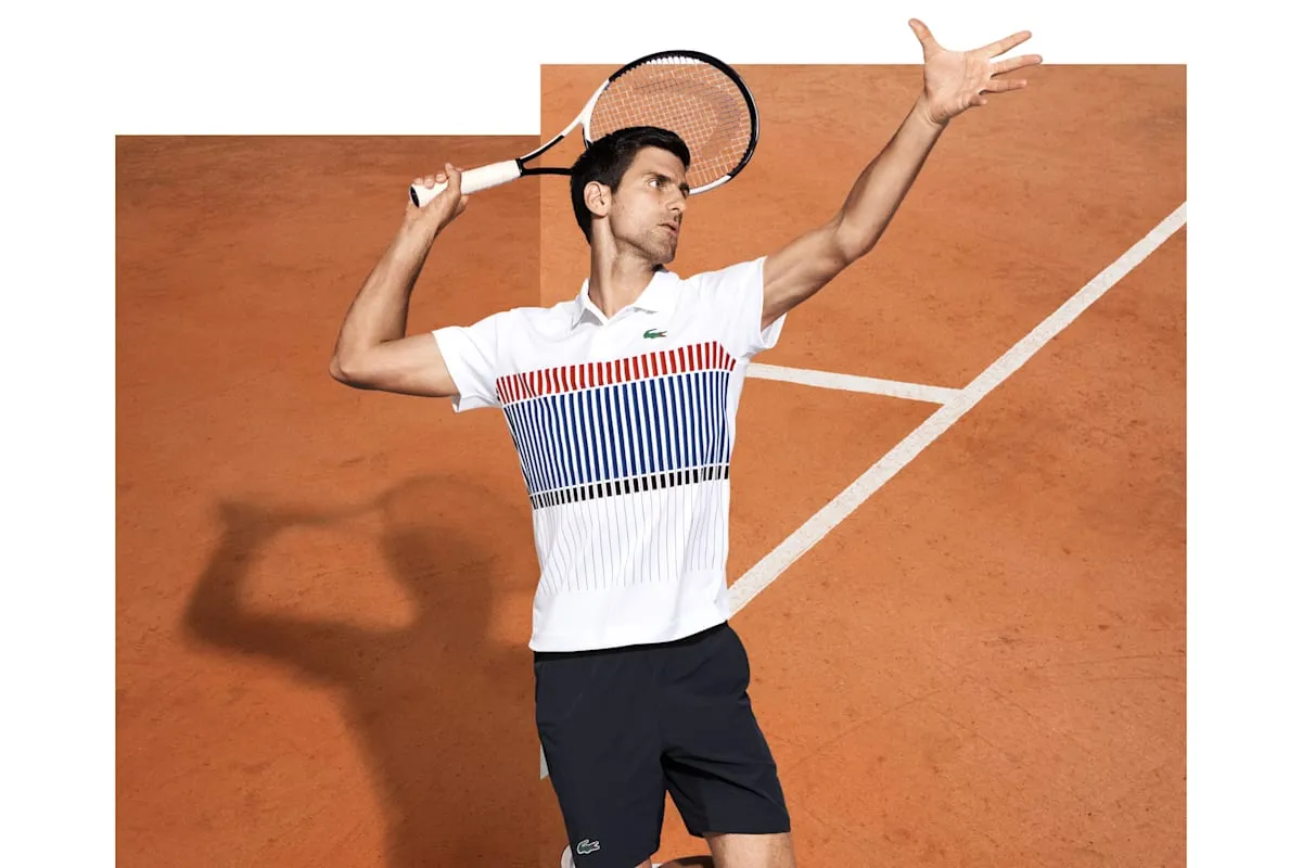 Lacoste Djokovic Tennis Kappe und andere Modelle