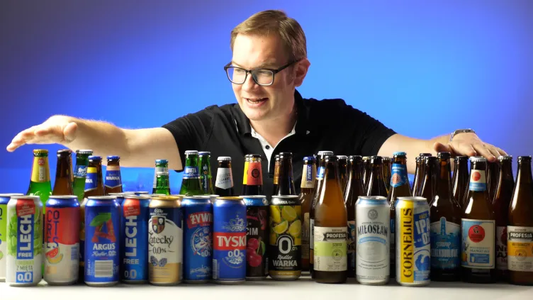 różne piwa bezalkoholowe, popularność piwa 0%