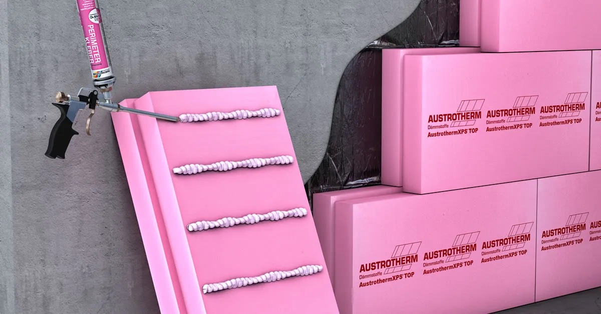 Materiały do ocieplenia fundamentów XPS EPS P