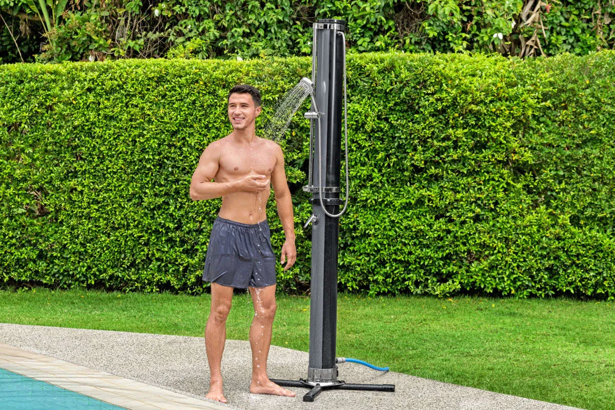 prysznic solarny DIY