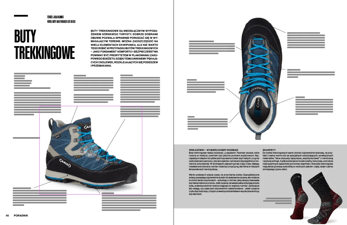 rodzaje but&oacute;w g&oacute;rskich w zależności od terenu