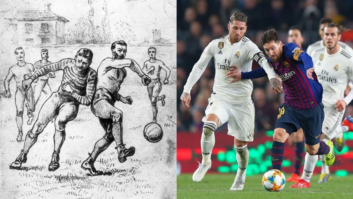 historia zmian w przepisach piłki nożnej