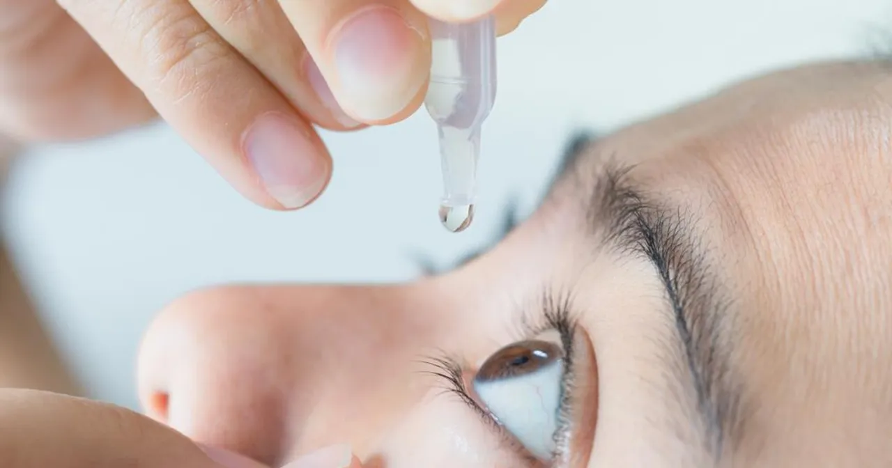 r&oacute;żne rodzaje kropli do oczu antybiotyk nawilżające alergiczne