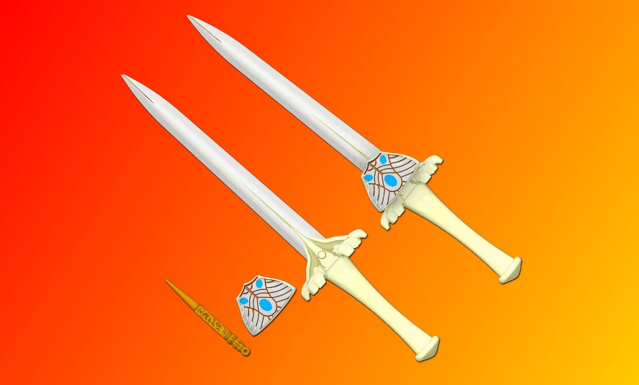 Azor Ahai płonący miecz fan art