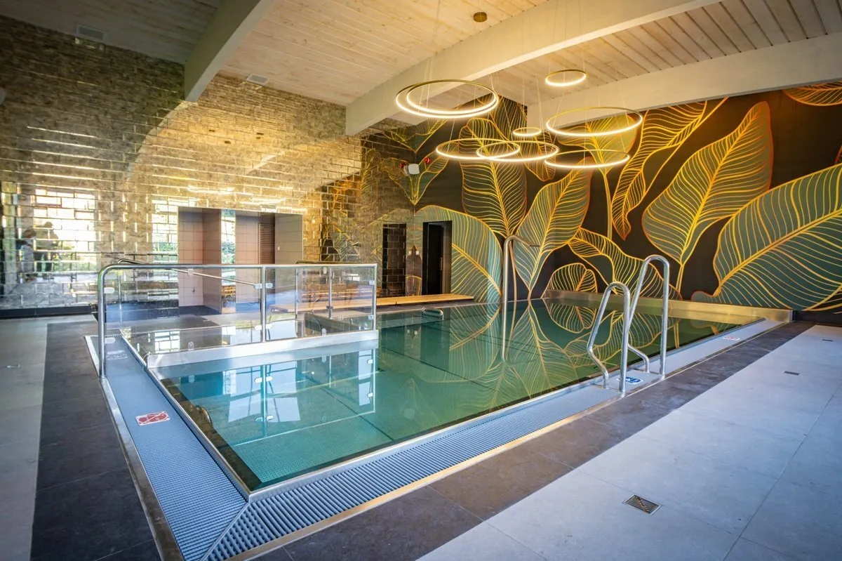 Day Spa Warszawa wnętrze relaksacyjne