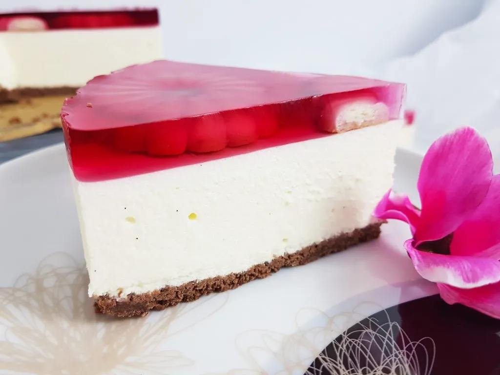 składniki na sernik na zimno