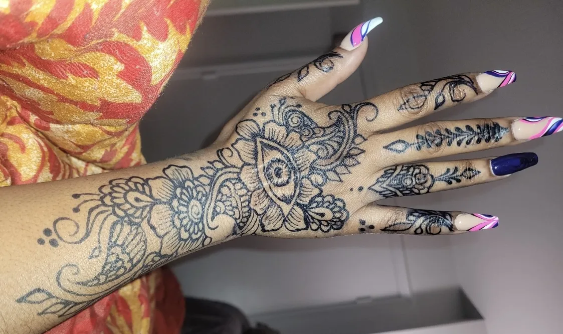 profesjonalne studio tatuażu z henny mehendi