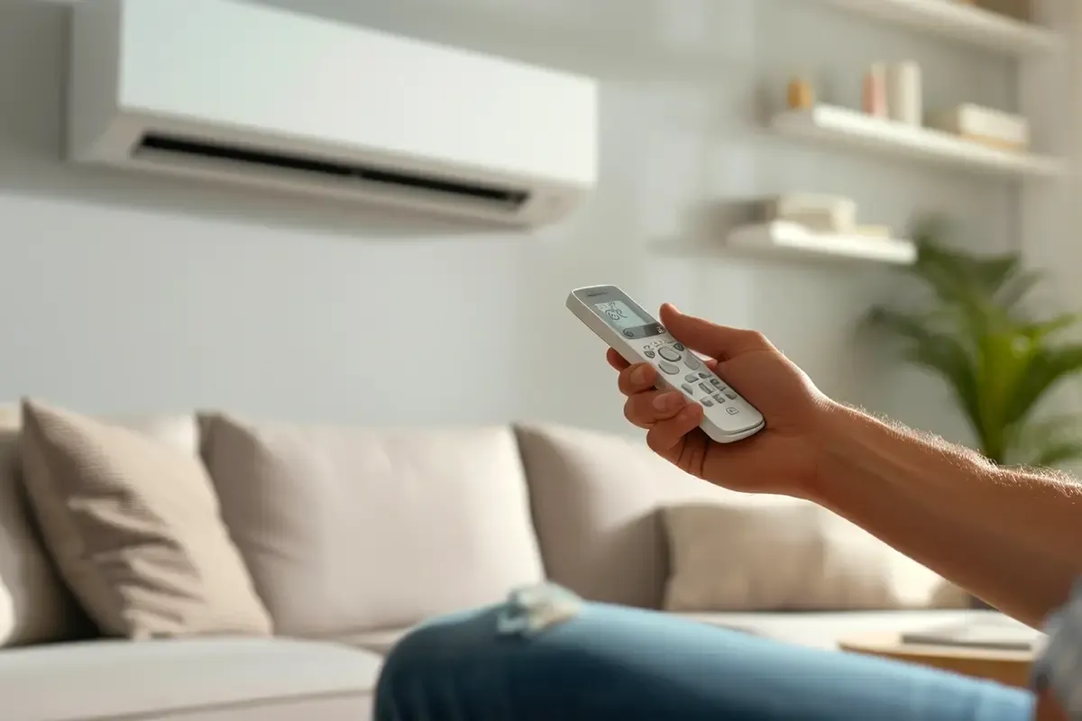 Cicha klimatyzacja w sypialni