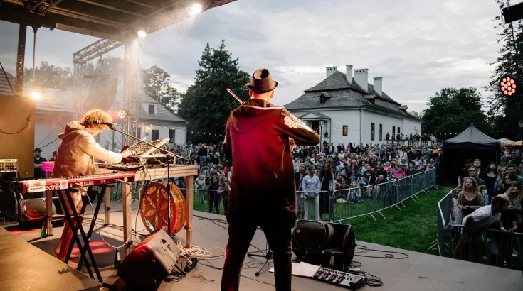 Dworek Białoprądnicki wydarzenia koncerty