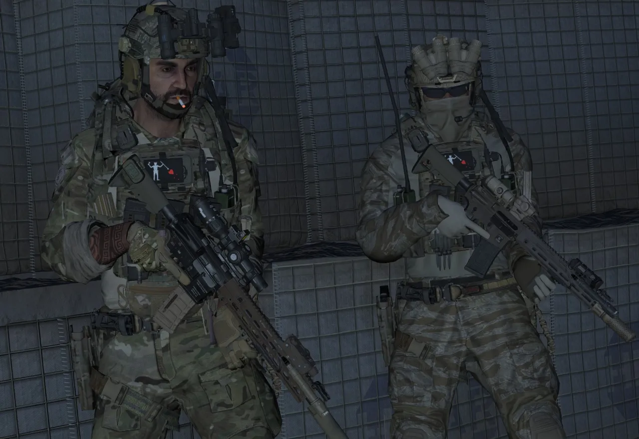 Arma 3 Steam Workshop interface