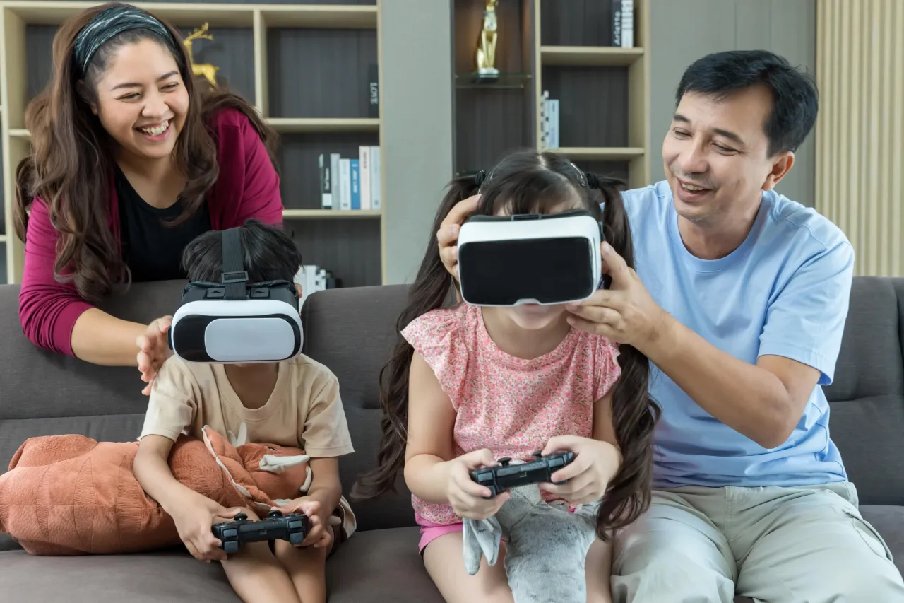 Zdjęcie Czy okulary VR są szkodliwe dla dzieci? Odkryj niebezpieczeństwa i zalecenia
