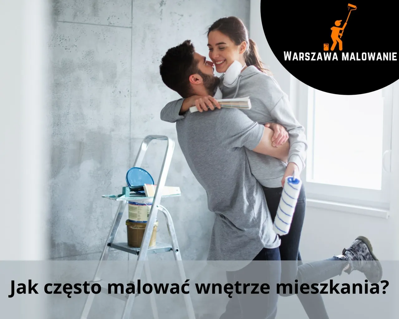 Zdjęcie Jak często malować ściany? Częstotliwość malowania w różnych pomieszczeniach
