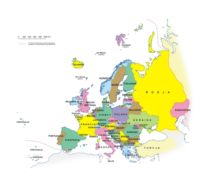 Zdjęcie Największy kraj w Europie: poznaj prawdę o jego rzeczywistej wielkości