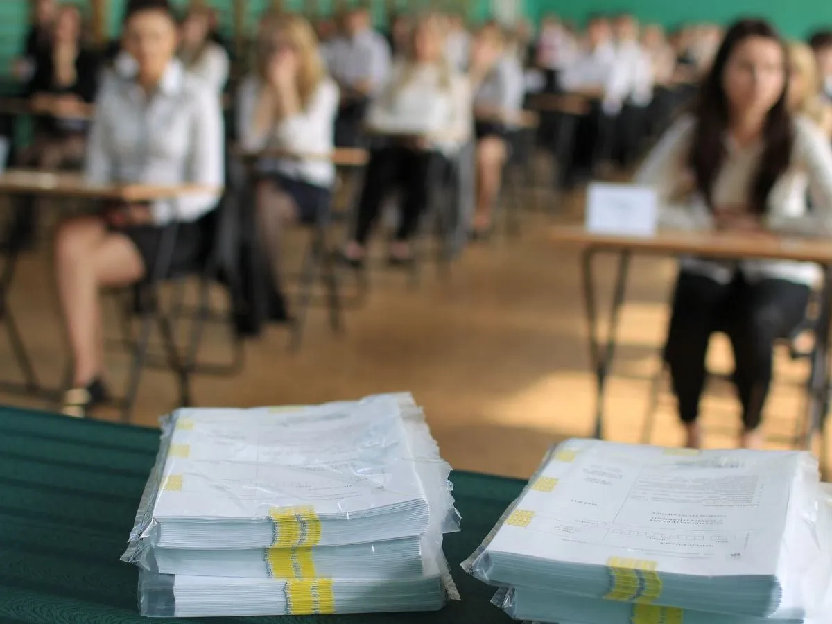 Przykładowy arkusz maturalny A7 dla niesłyszących