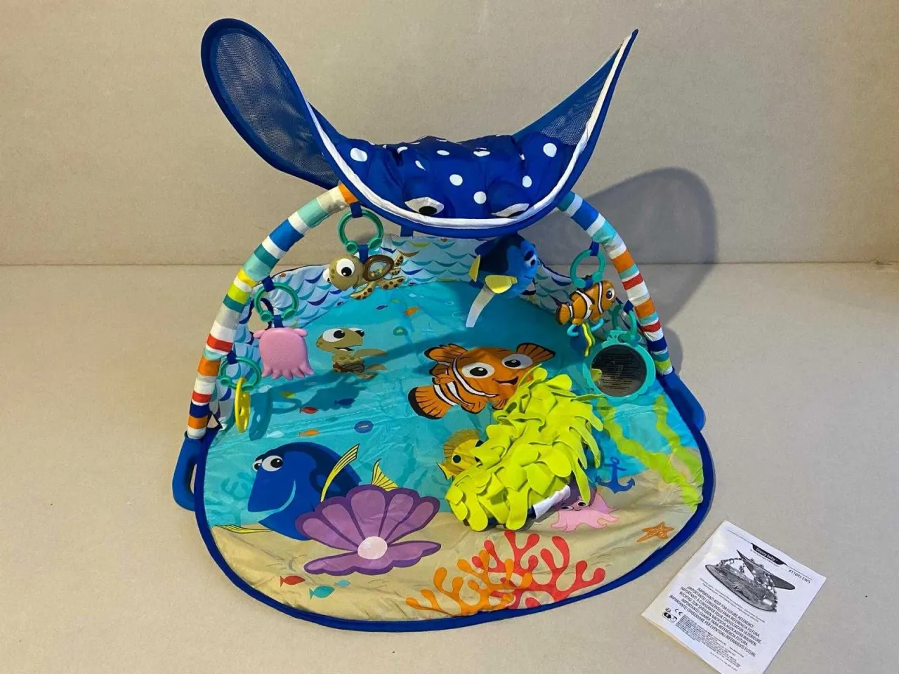 Mata edukacyjna Bright Starts Gdzie jest Nemo cała