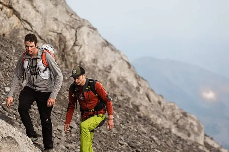 Abbigliamento tecnico montagna completo