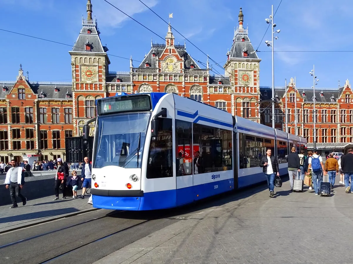 Mezzi di trasporto Amsterdam