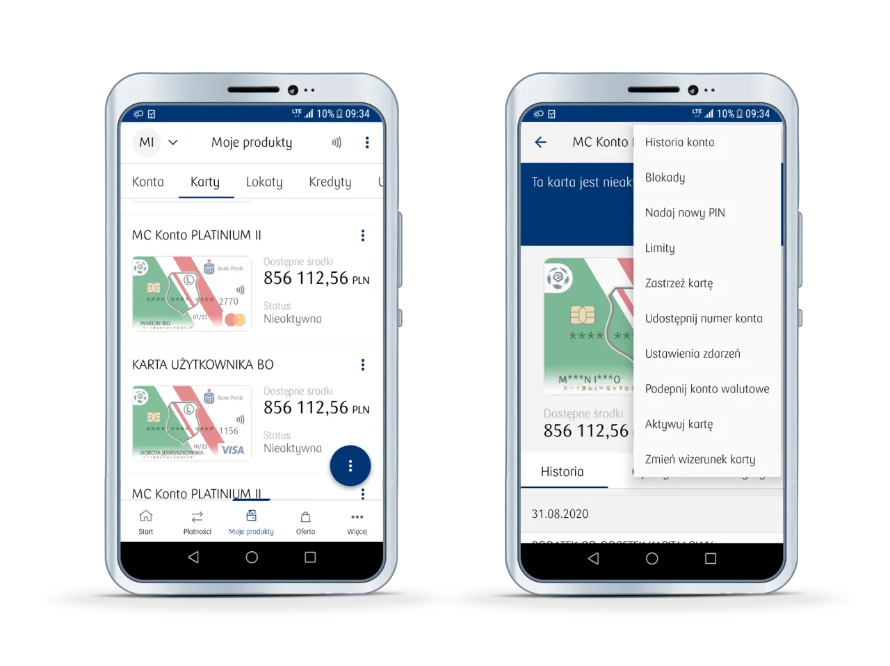 PKO IKO aplikacja karty
