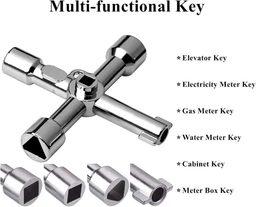 uniwersalny klucz krzyżakowy szafkowy