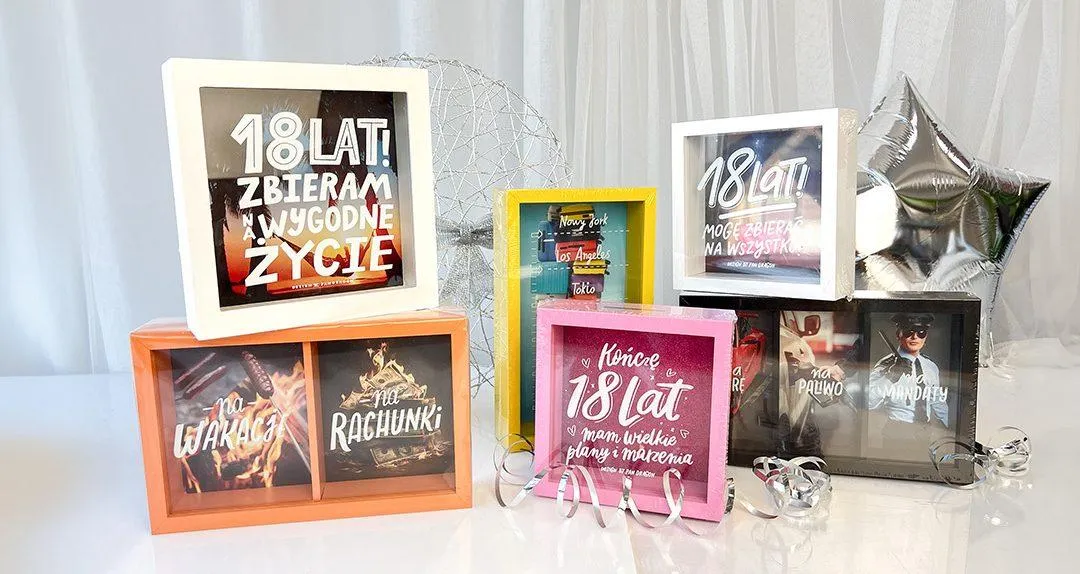 Kreatywne pomysły na prezent na 18 urodziny od dziadków