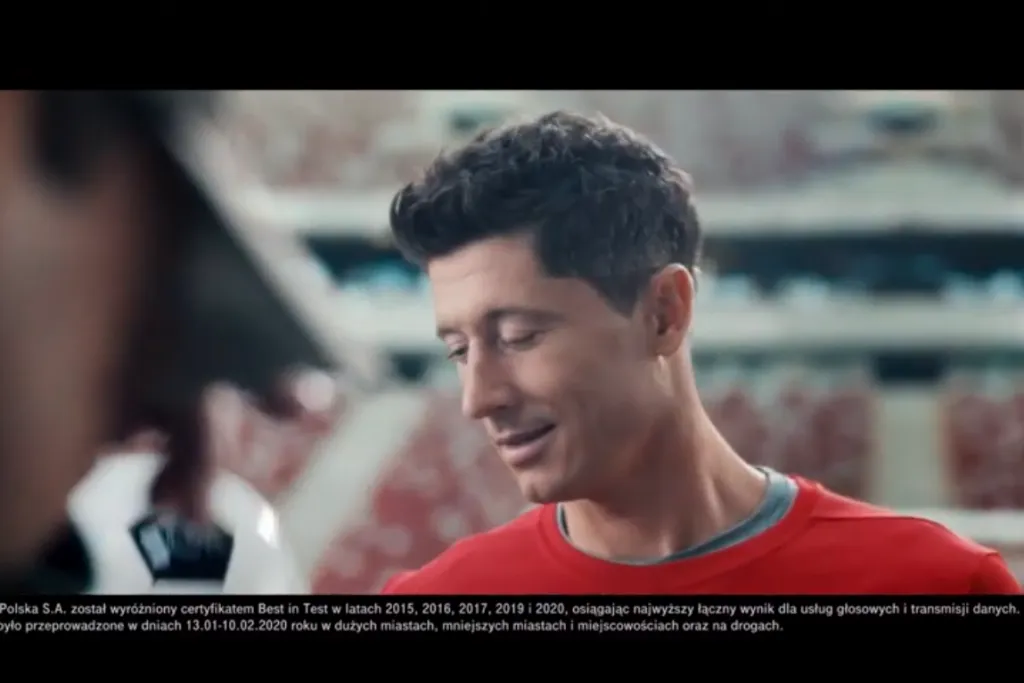 Robert Lewandowski reklamy