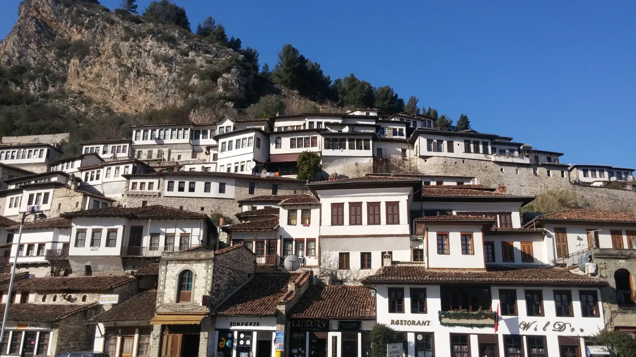 Berat miasto tysiąca okien