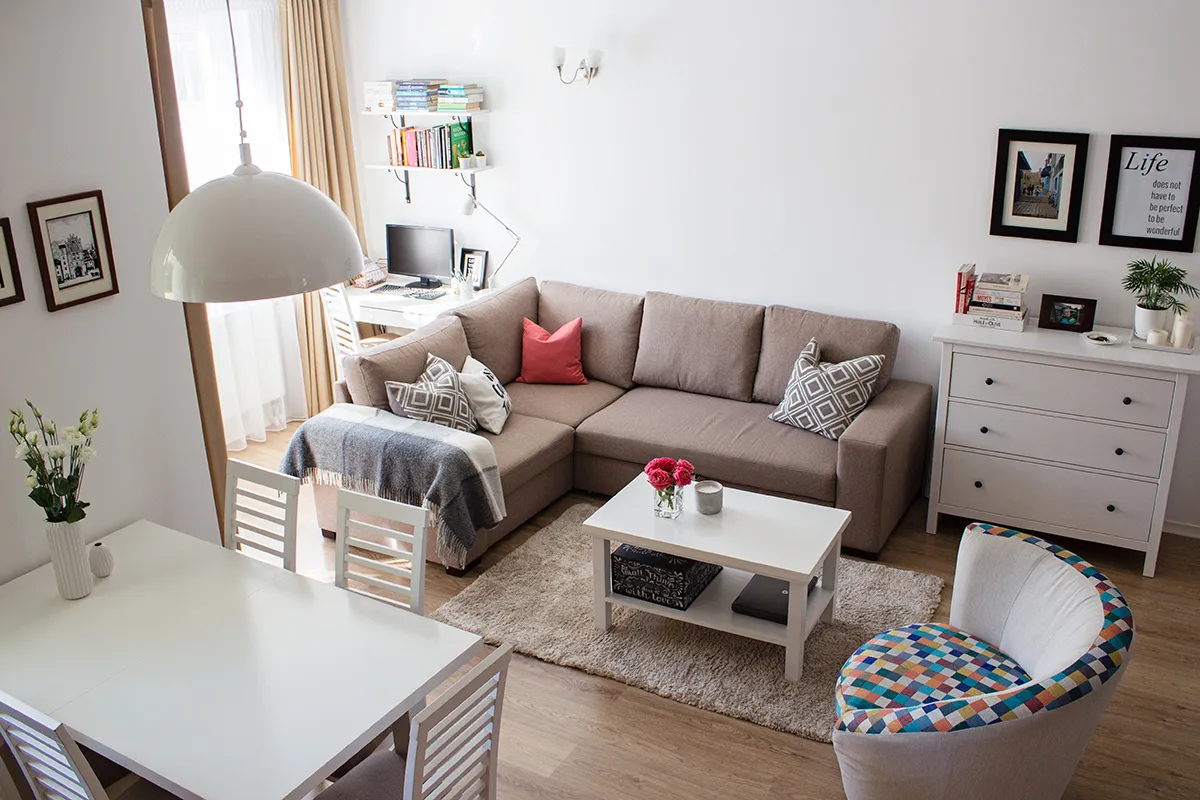 Por&oacute;wnanie przestrzeni w domu i mieszkaniu