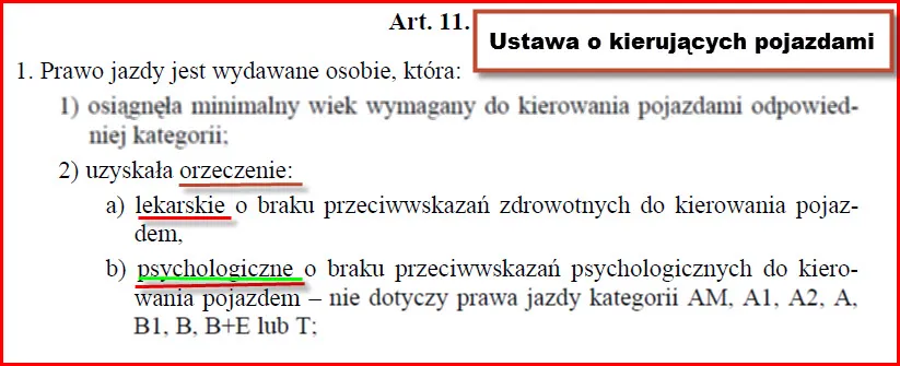 Zdjęcie Jakiego lekarza potrzebujesz do zaświadczenia lekarskiego na prawo jazdy?