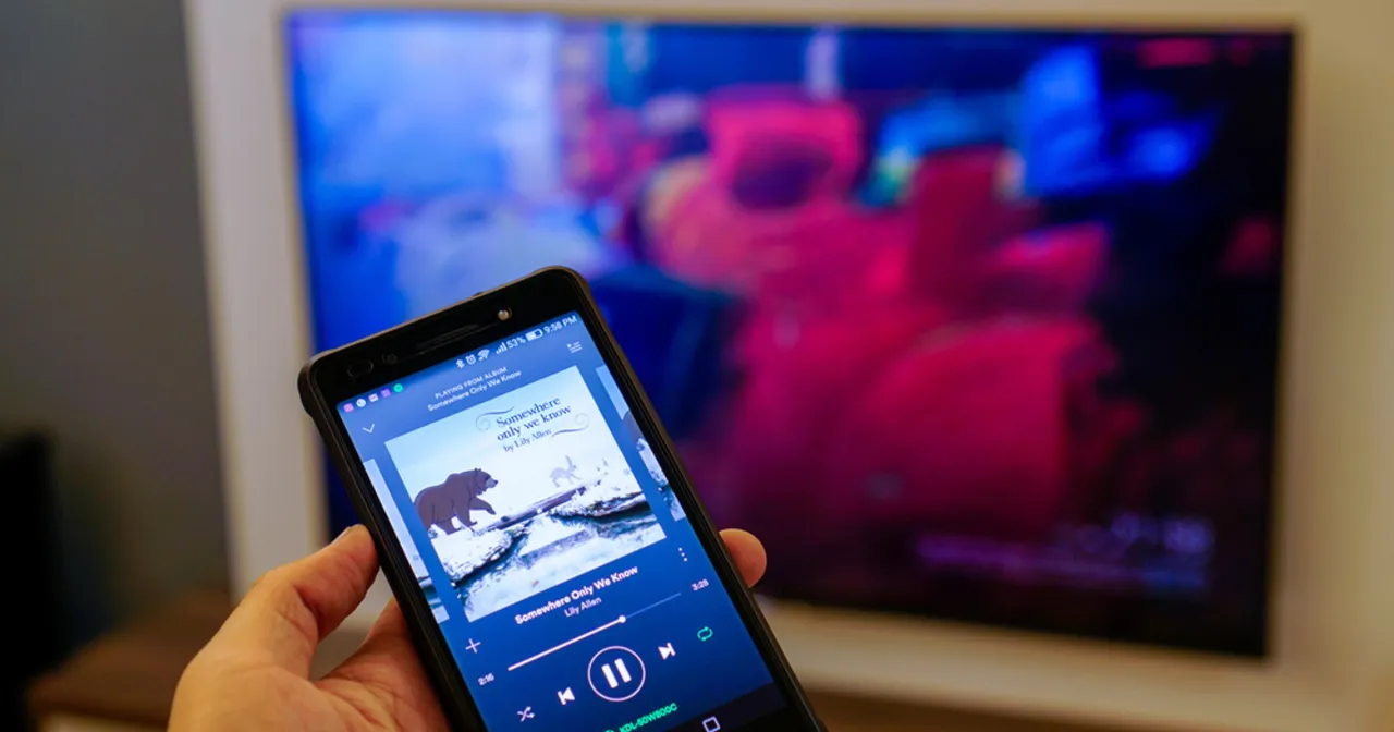 chromecast i telefon z miracast