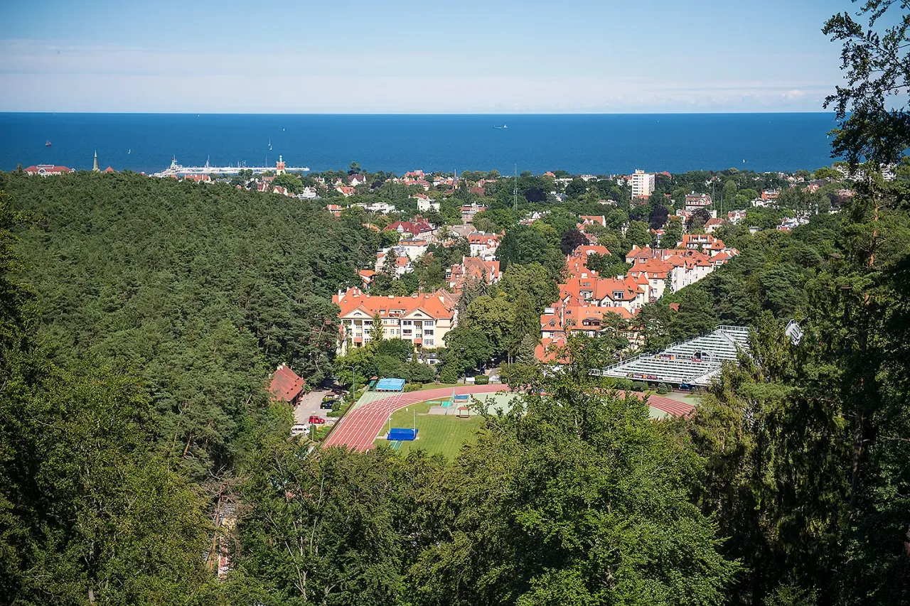 Trójmiasto atrakcje widok