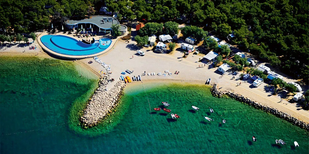 rodzaje zakwaterowania chorwacja apartamenty camping hotele