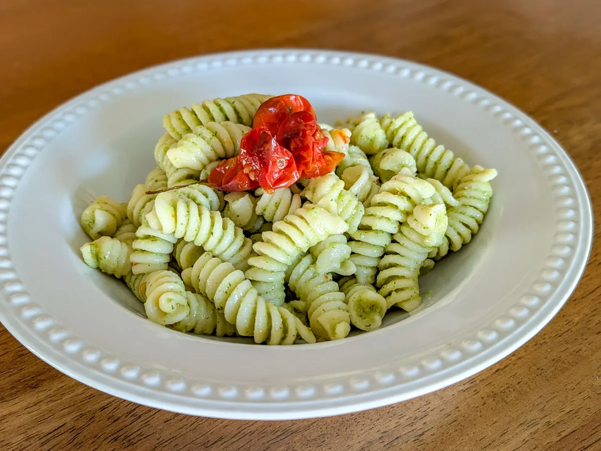 Sauce crémeuse pâtes brocoli