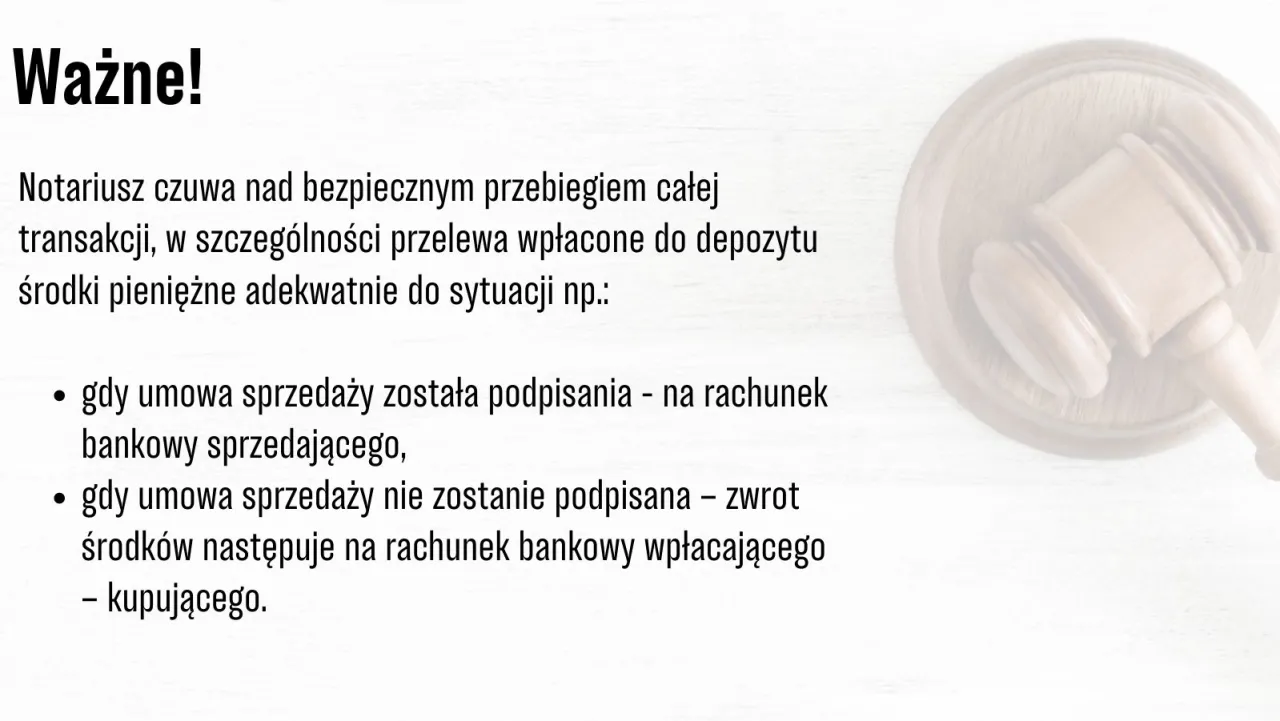 wyb&oacute;r notariusza plusy minusy