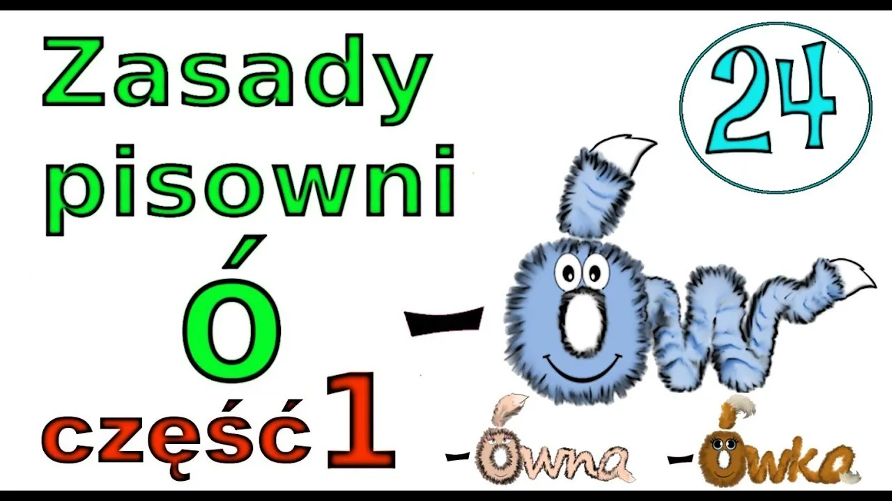 polska ortografia zasady pisowni na kartce