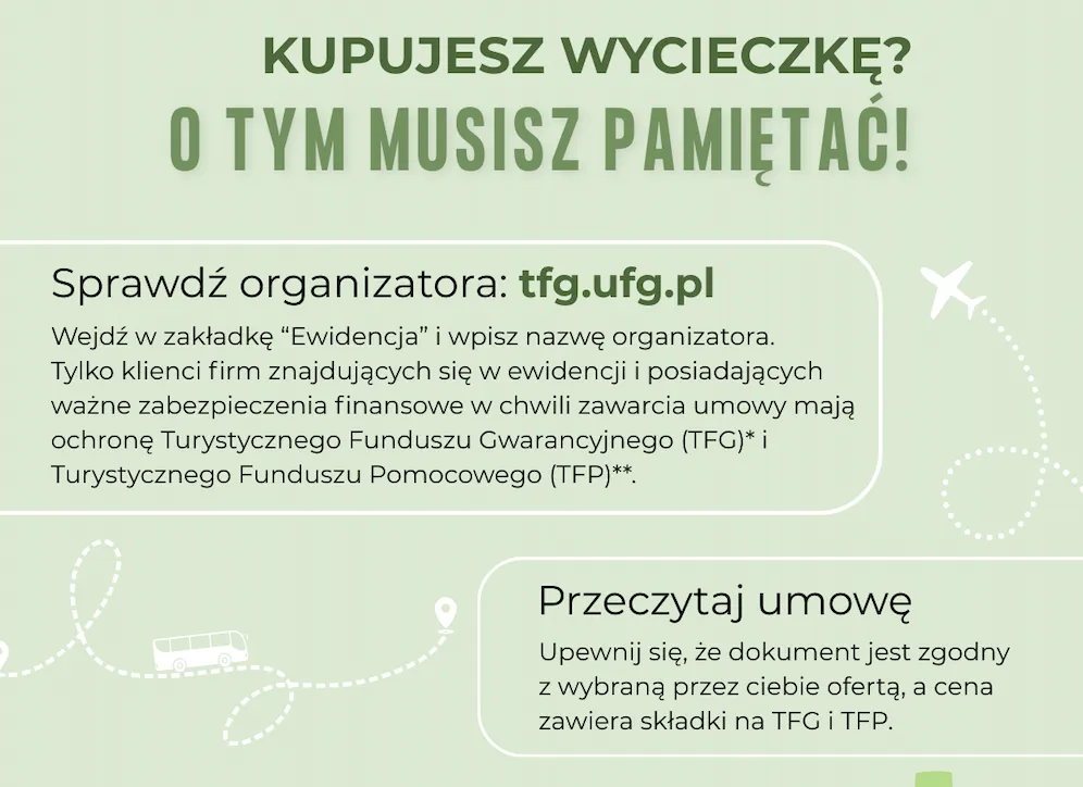 Zabezpieczenie finansowe w turystyce TFG TFP