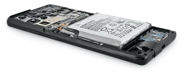 Samsung Galaxy A5 objawy zużytej baterii spuchnięta bateria