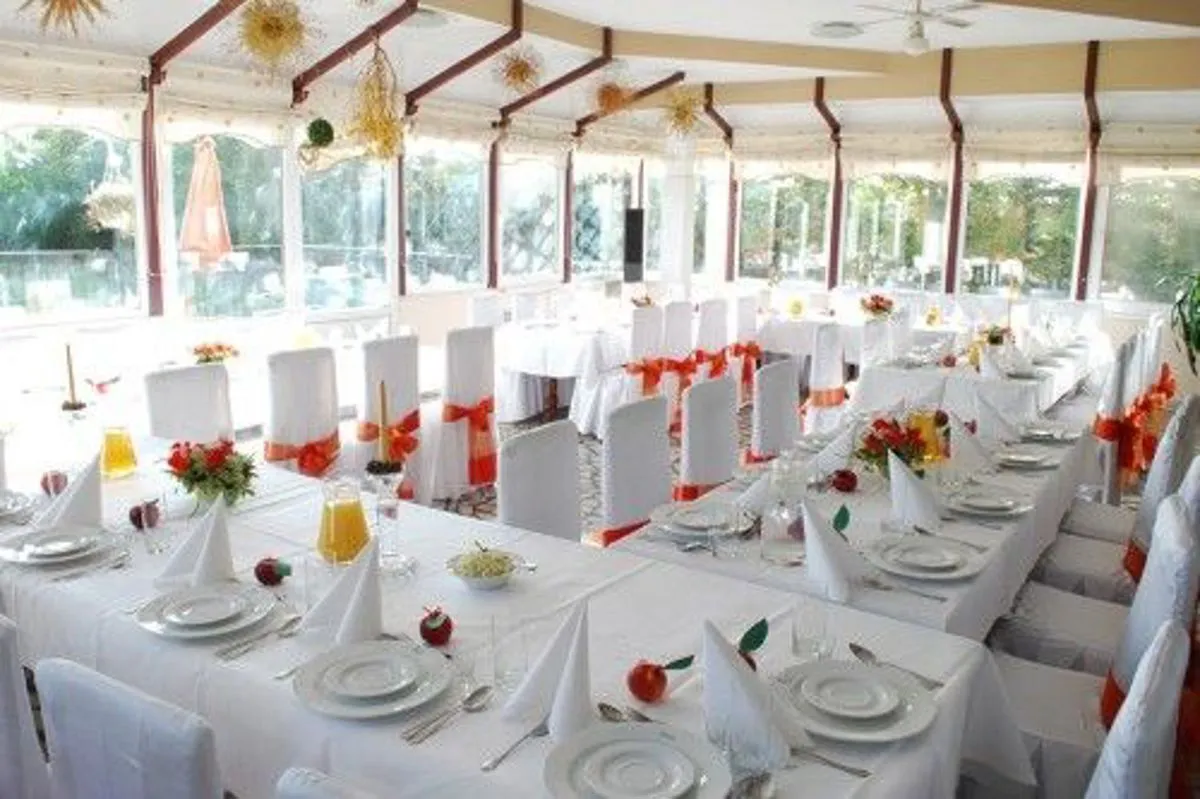 Jabłoniowy Dworek wesele sala plener