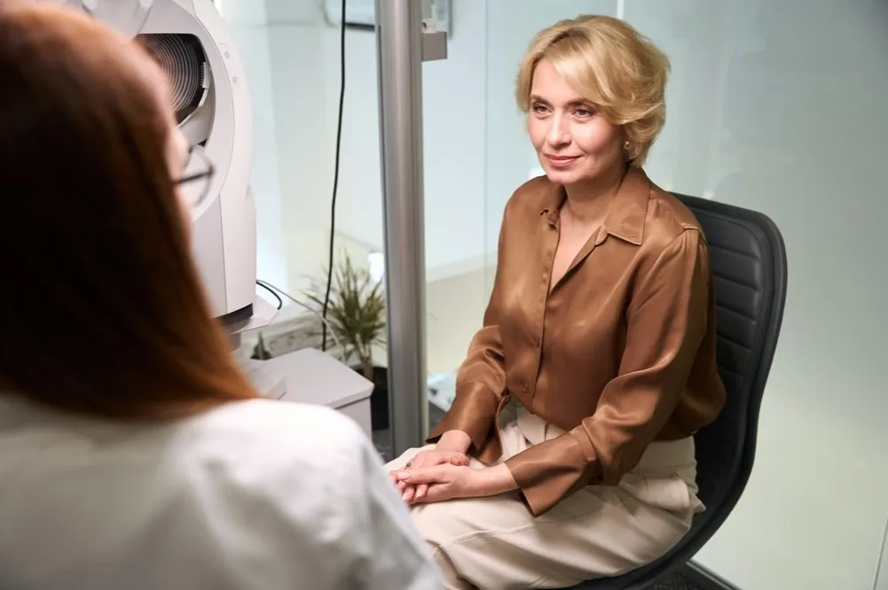 przygotowanie do wizyty u optyka