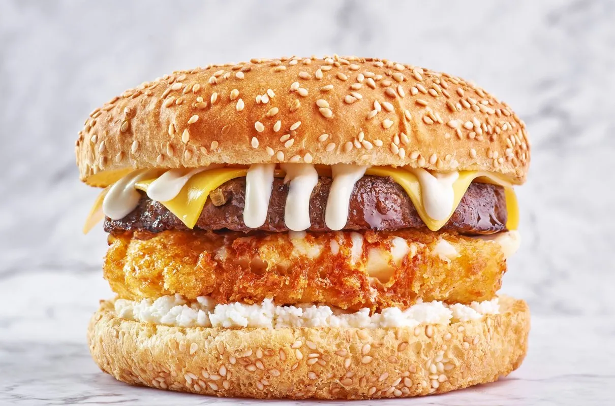 Jak usmażyć ser do burgera