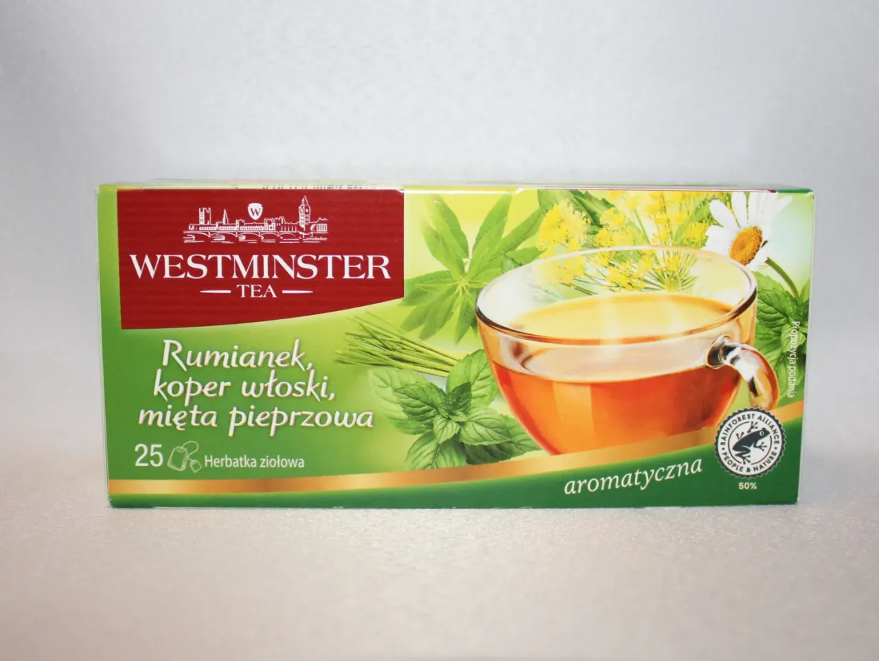 zioła na wzdęcia koper mięta rumianek