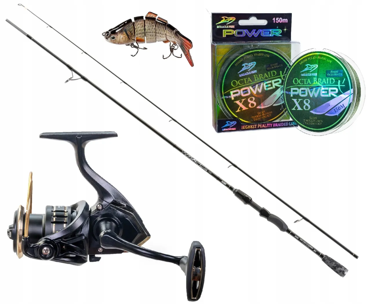 Wędki spinningowe na szczupaka różne modele i marki