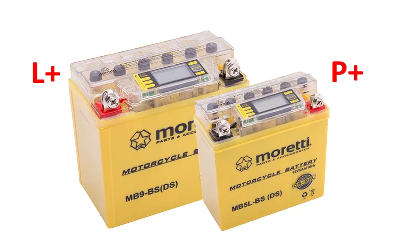 akumulatory motocyklowe rodzaje