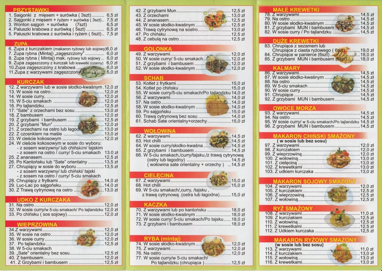 Mapa dojazdowa Restauracja Sajgon Jaworzno