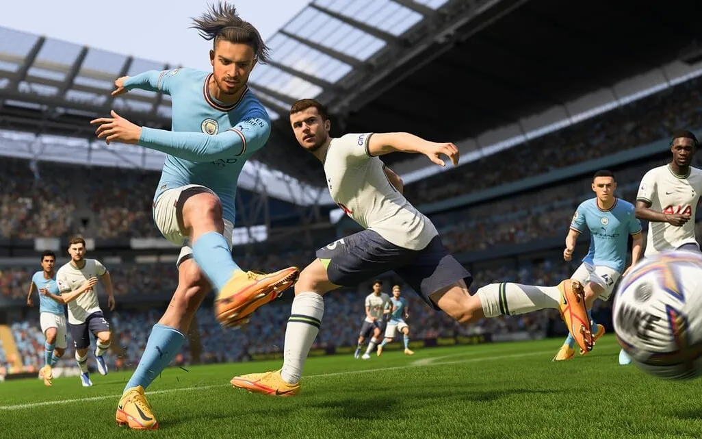 FIFA 23 rozmiar gry na r&oacute;żnych platformach por&oacute;wnanie