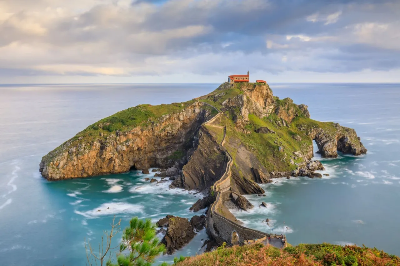 San Juan de Gaztelugatxe Game of Thrones