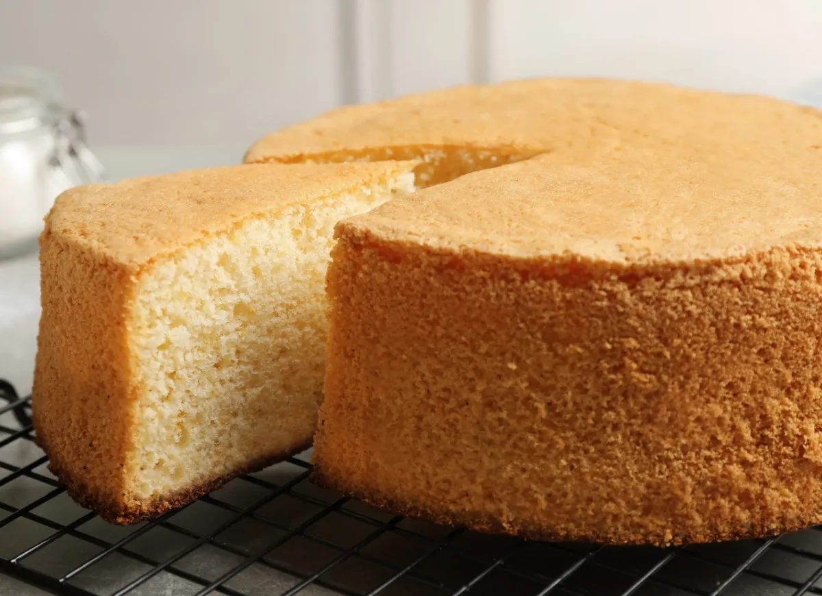 ustawienia piekarnika termoobieg biszkopt