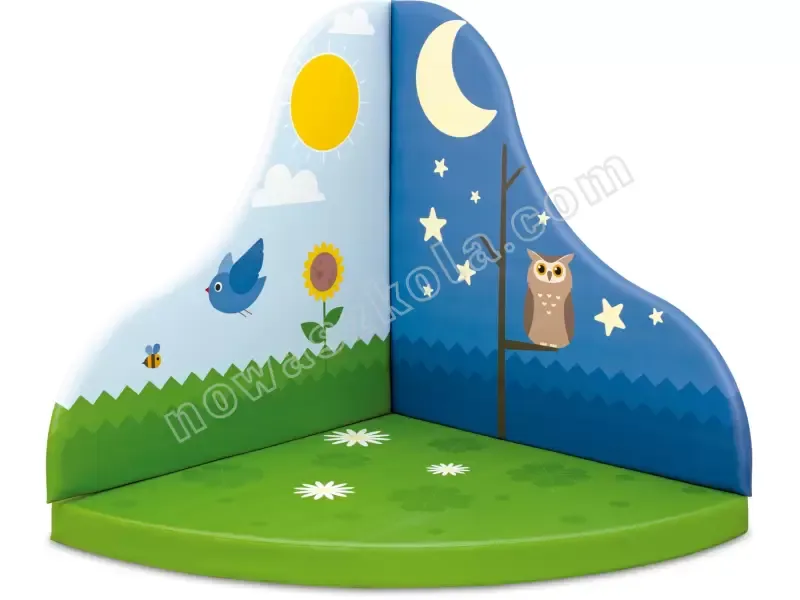 projekt kącika sensorycznego w przedszkolu