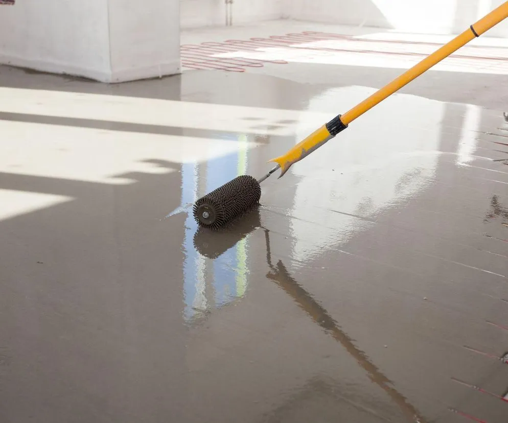 wylewka anhydrytowa zalewanie rur