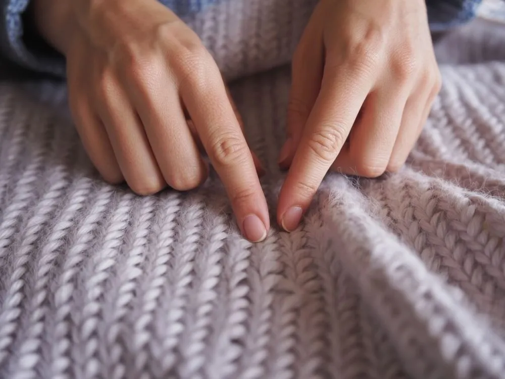 domowe sposoby zmiękczania swetra wełnianego